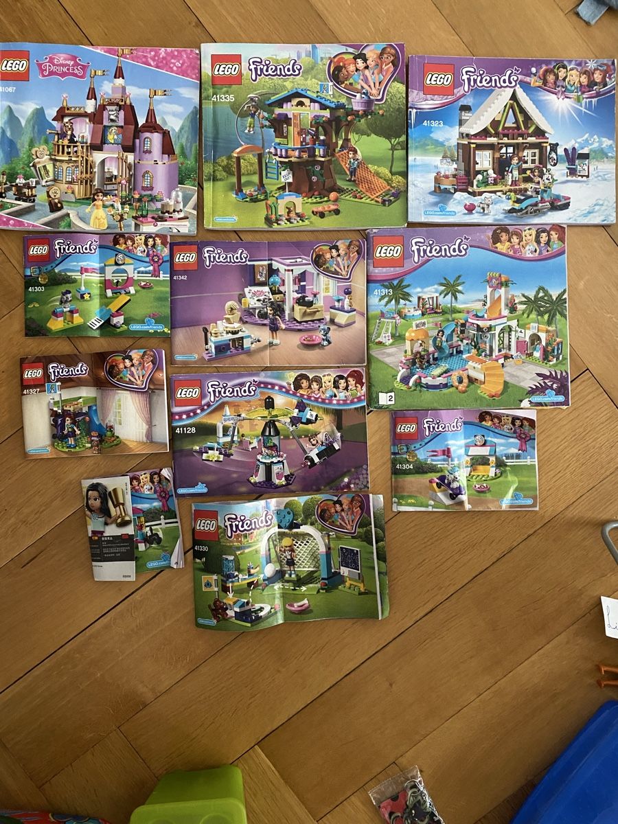 Lego Kit di costruzioni: Lego Friends – Usato da Lausanne venduto da Serge_Dobble 2