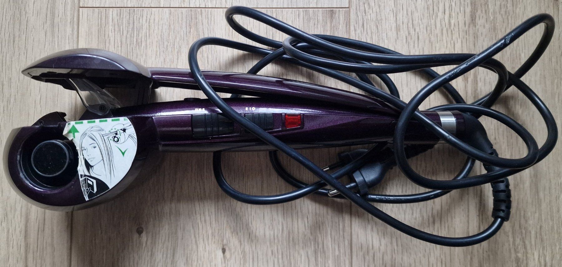 BaByliss Piastre & Arricciacapelli: Babyliss F71a Ionic Curl Lockenstab - Neuwertig – Nuovo (secondo la descrizione) da Zürich venduto da businessman80 1