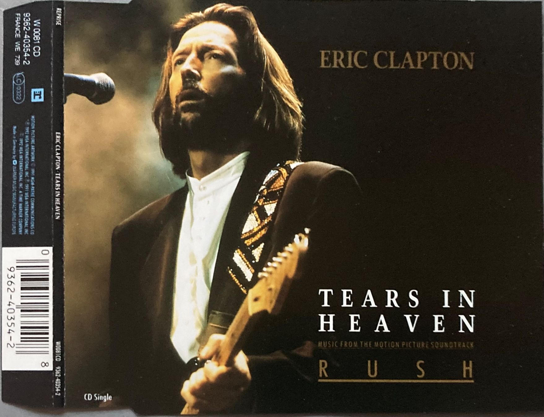 CDs: ERIC CLAPTON - TEARS IN HEAVEN – Gebraucht aus Poliez-Pittet von Newtown-Records