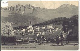 Hotel de la Gare et Pension Beau-Sejour - Tesserete