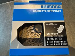 Kassette Shimano Ultegra CS-R8000, 11-32, 11-Fach