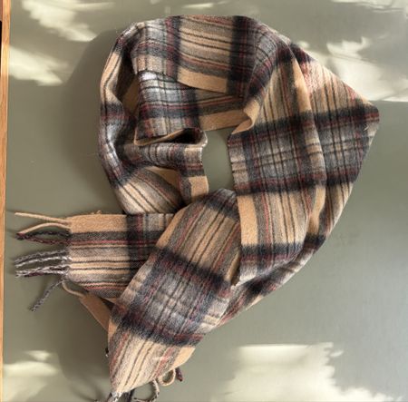 Schal Edinburgh 100% Lammwolle kariert neu
