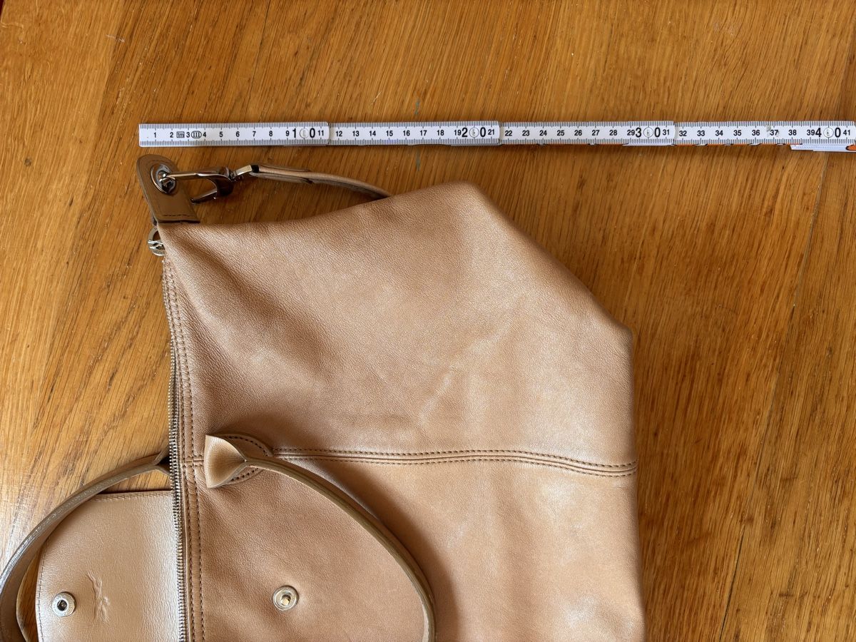 Longchamp Borse da donna: Longchamp Tasche aus Leder  – Usato da Winterthur venduto da lujane 8