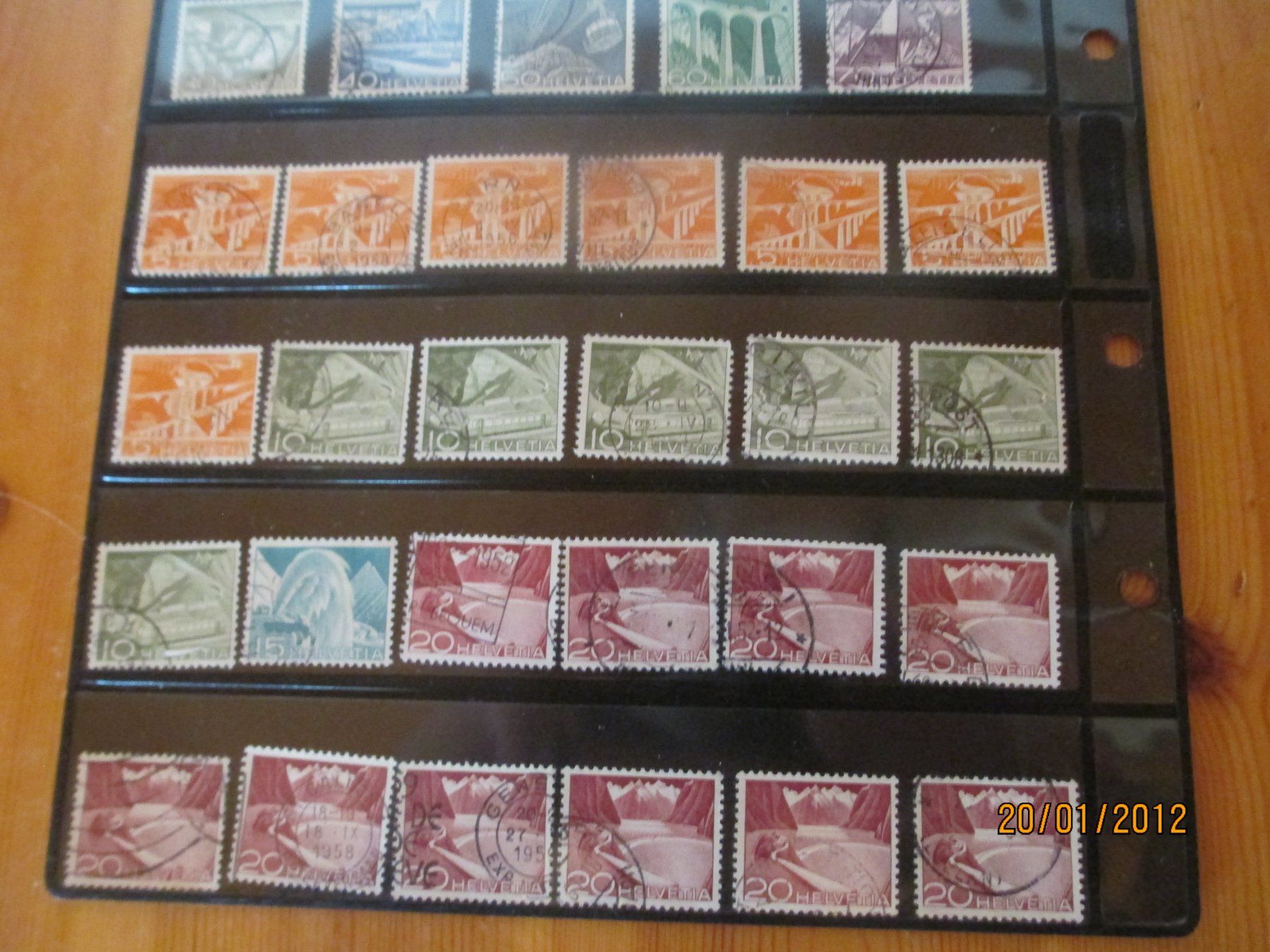 Tutti i francobolli: Briefmarken – Usato da Weier im Emmental venduto da waefler03 2
