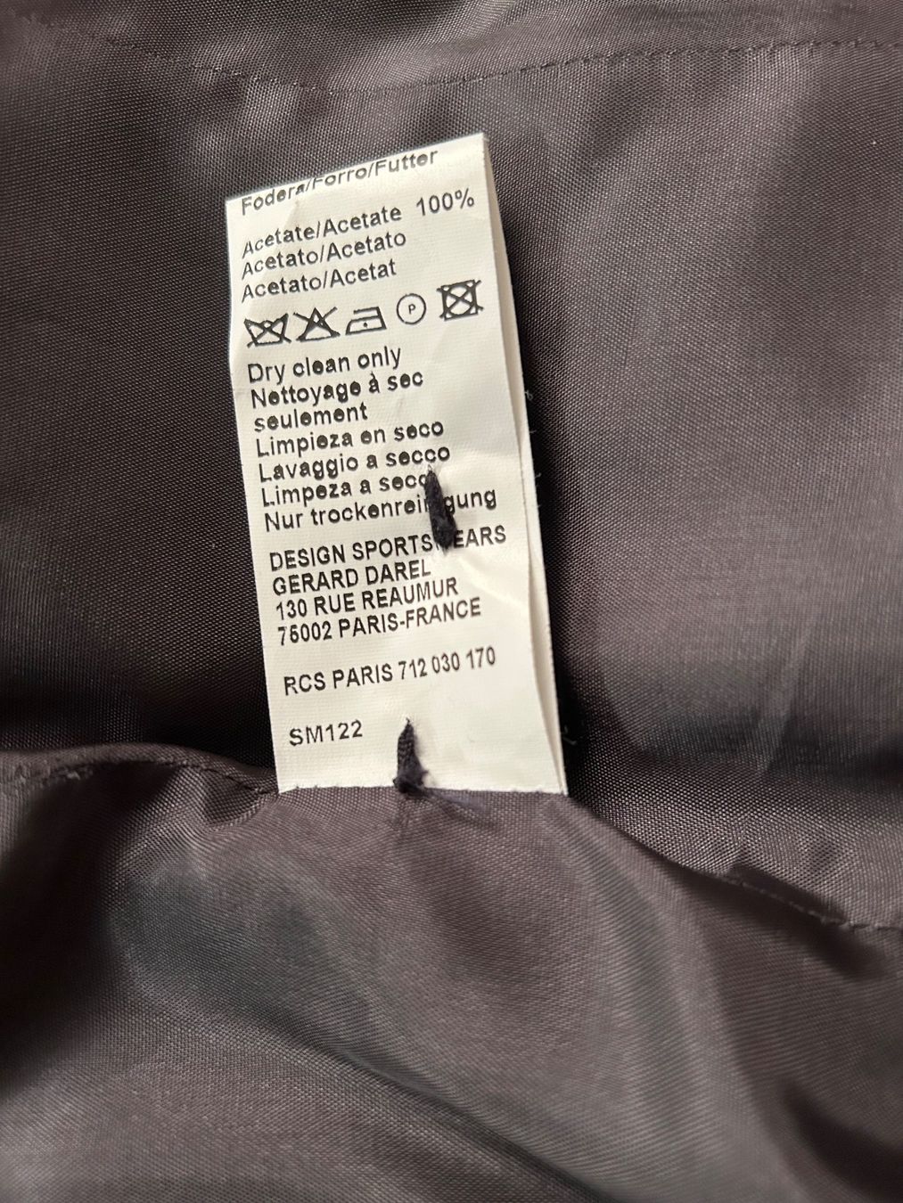 Cappotti: Schicker MARINA RINALDI Mantel Gr. 40 – Usato da Niederglatt ZH venduto da adi_99tq 9