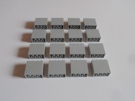 LEGO - DIVERSE - GRAUE - STEINE