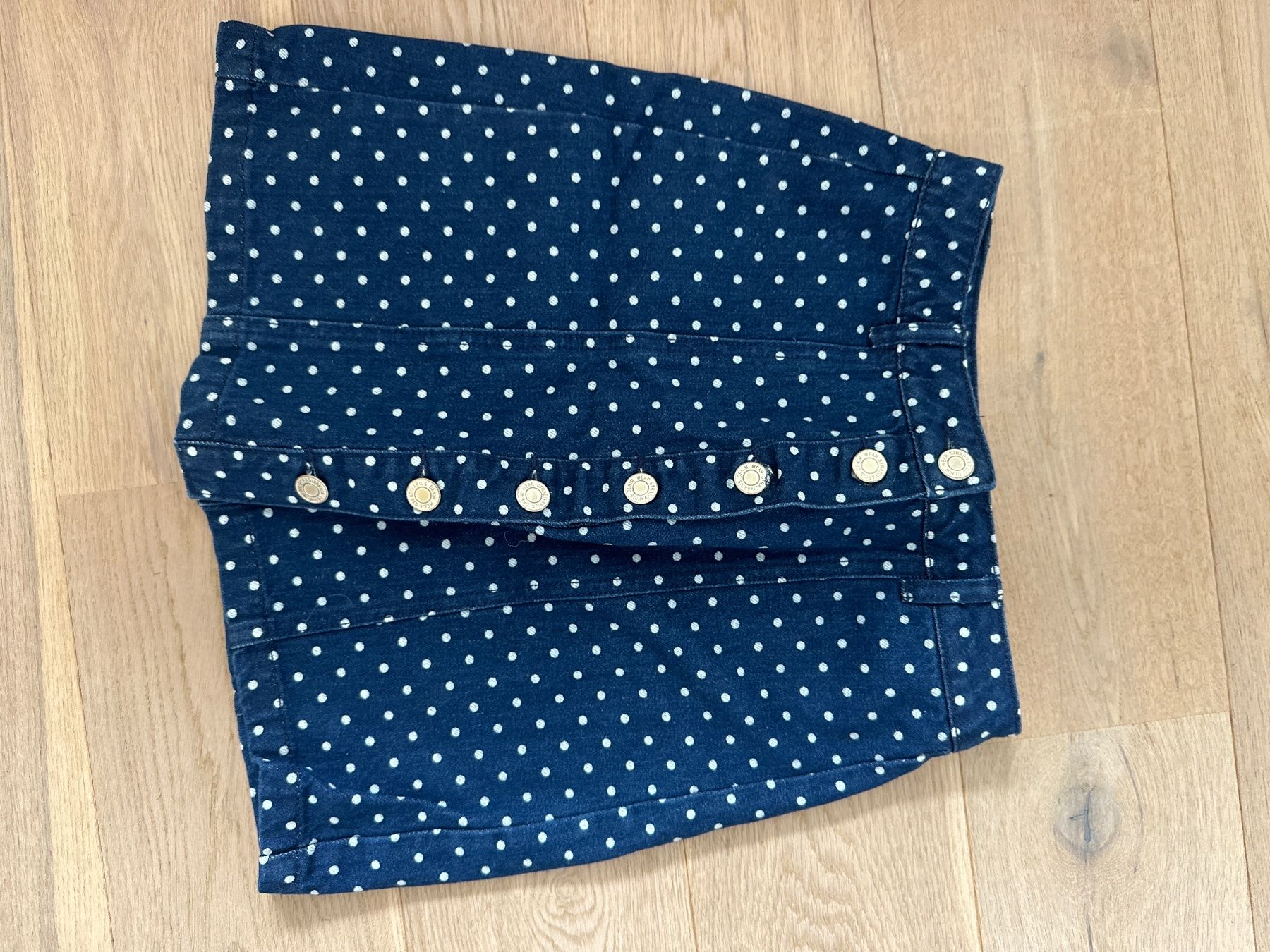 Röcke: Jeansrock polka dot Grösse 34, neu! – Gebraucht aus Rheineck von sam_9m27 2