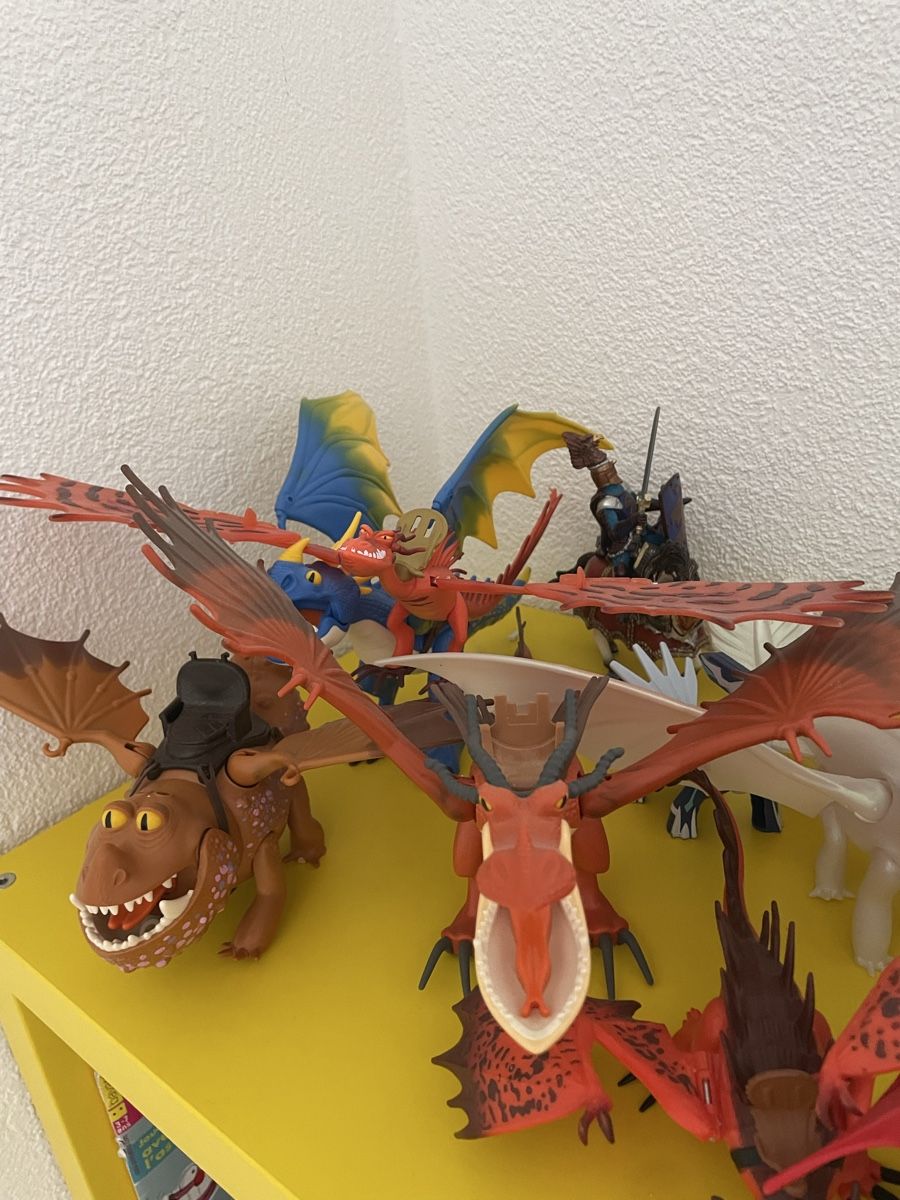 Giocattoli: Toothless Dragon Toy, How to Train Your Dragon – Usato da Avenches venduto da Pav_bohdana 2