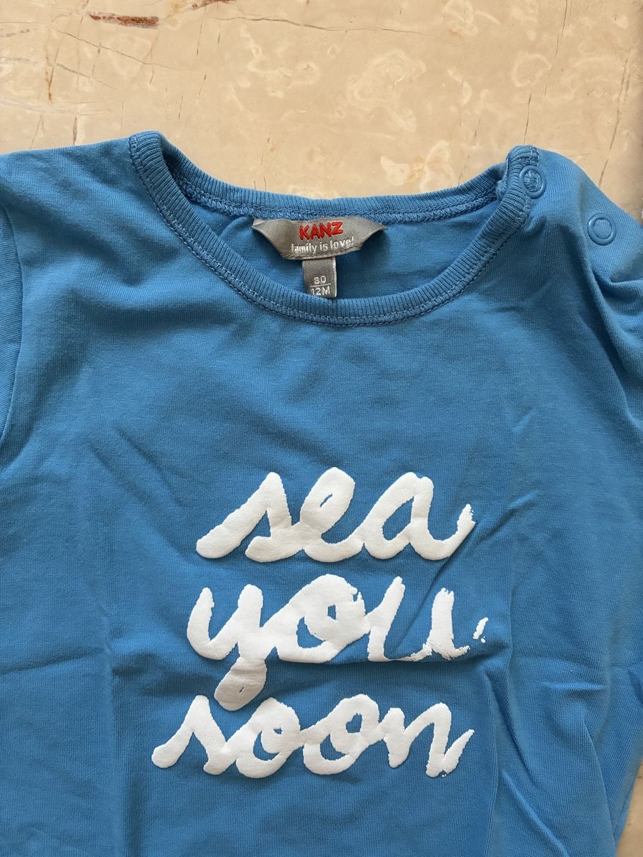 Camicie, T-shirt & Polo: 2 T-Shirts Grösse 80 – Usato da Münchenstein venduto da Pricemaker100 1