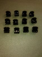 (KOPIE) haarschmuck,,,haarspangen,,schwarz,,,12 stück