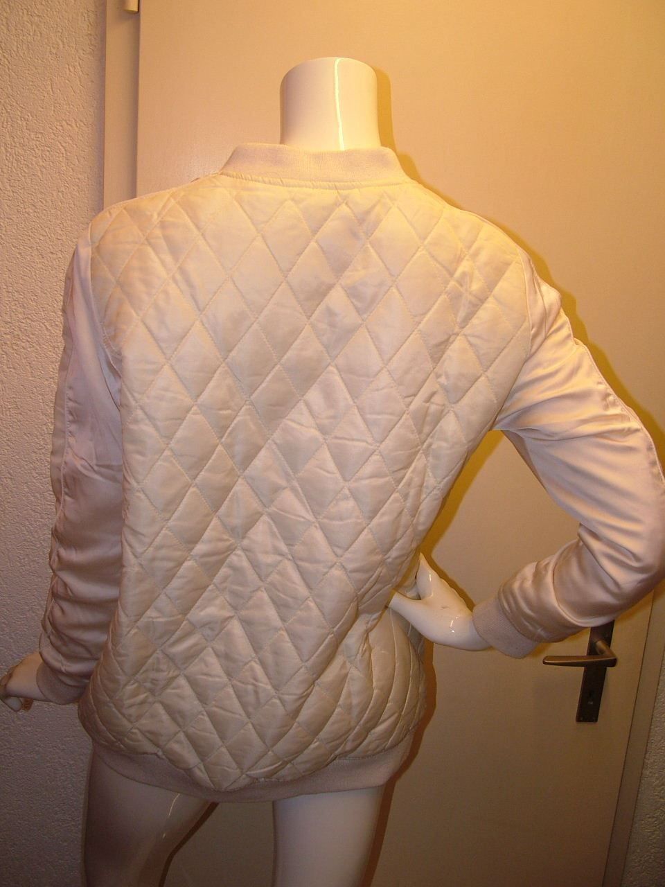 Stradivarius Giacche: Jacke von Stradivarius,  Gr. M, perlweiss %% – Usato da Nunningen venduto da Fashion-Ave51 2