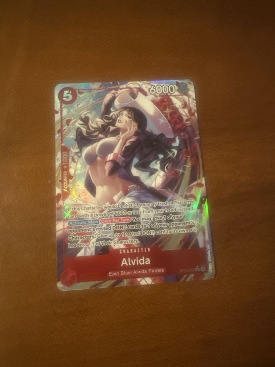 Bandai Sammelbilder & Trading cards: OP15-003 Alt art rare  – Neu (gemäss Beschreibung) aus Villnachern von eli_5dxq
