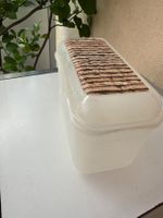Vorratsdose für Knäckebrot klar/weiss 1 Stk