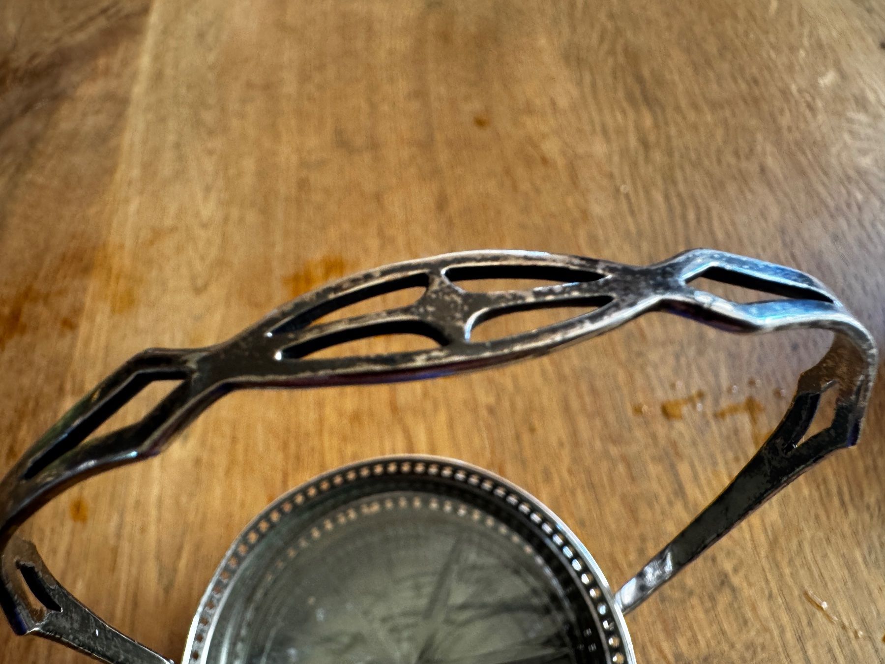 Dessous de verre: 6 Glasuntersetzer versilbert – D'occasion à Burgdorf par Tanthony 1