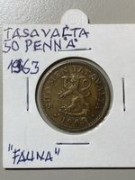Finland - 50 pennia - 1963