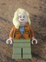 lego figurine jurassic world jw082 Dr. Ellie Sattler -