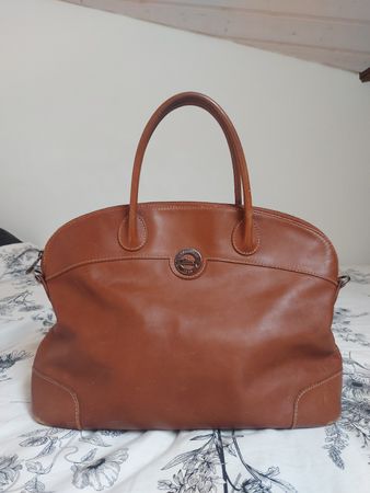 Sac à main Longchamp en cuir