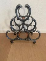 Schöner Weinhalter aus Gusseisen 6 Flaschen