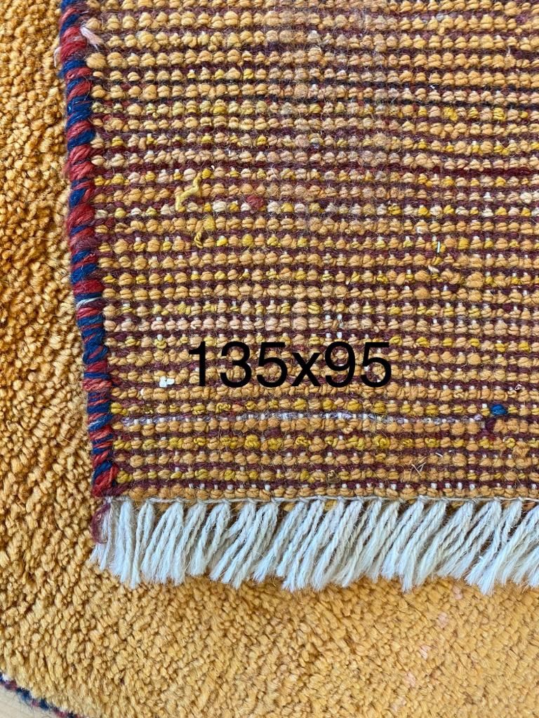 Gabbeh Tappeti: Perserteppich Gabbeh 138x95.cm – Nuovo e nell'imballaggio originale da Sempach venduto da Star7 2