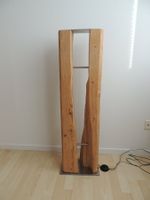 Altholz Balken Lampe