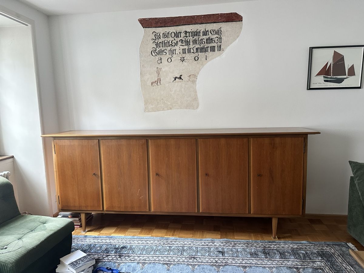 Kommoden: Kommode, Mid-Century Stil von Möbel Rösch – Gebraucht aus Basel von del_md92