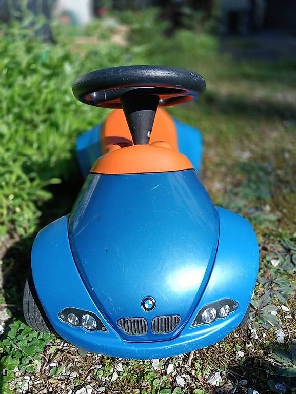 Véhicules pour enfants: BMW Bobby Car Kinderauto – D'occasion à Horgen par BrunoCynthia