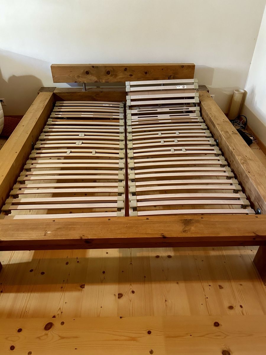 Letti: Lit bois massif 160x200 – Usato da Leysin venduto da car_8fnh 3