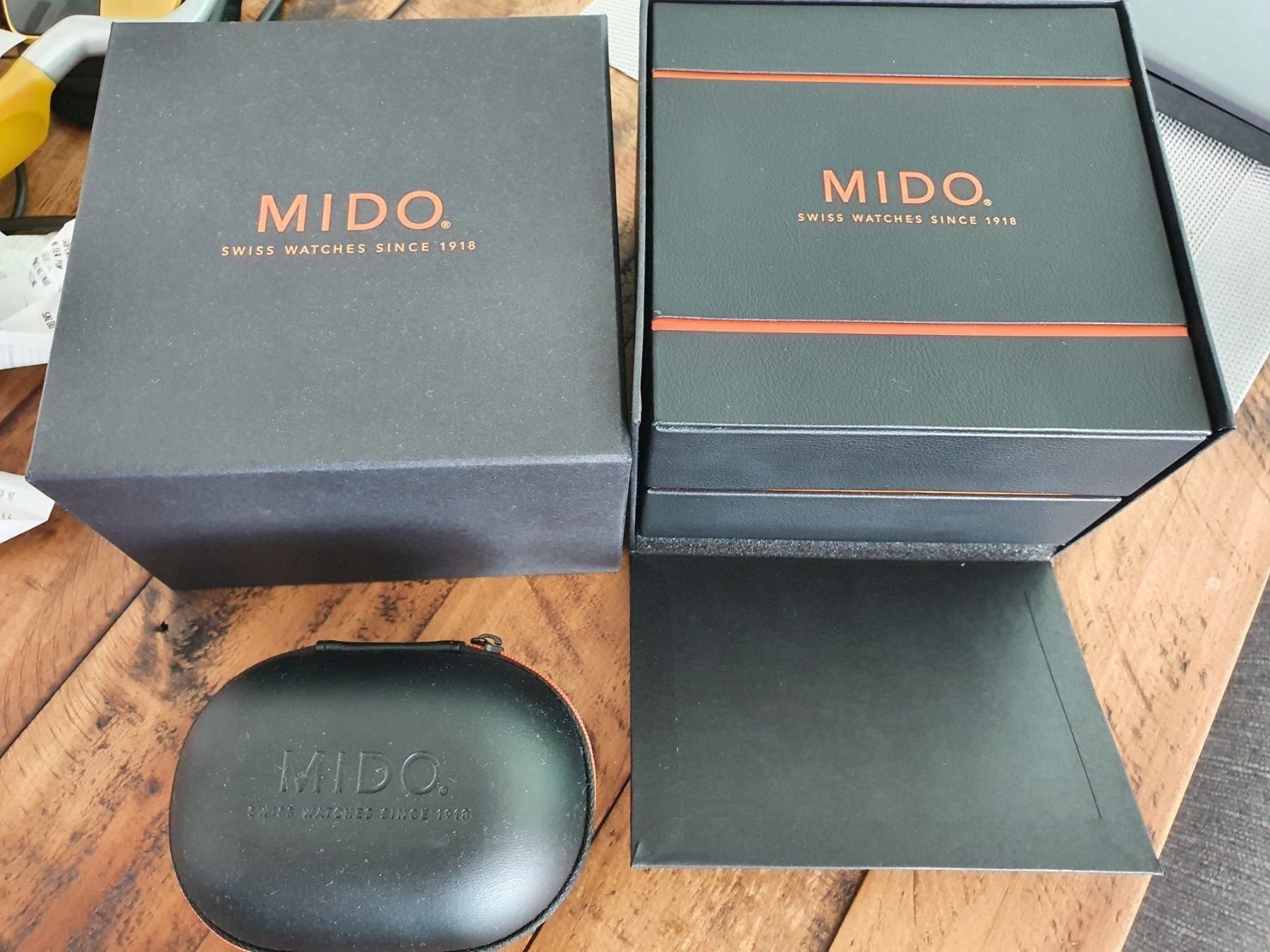 Mido Orologi: MIDO Multifort Chronograph Armband Uhr – Usato da Dübendorf venduto da Alessandro-DG 1