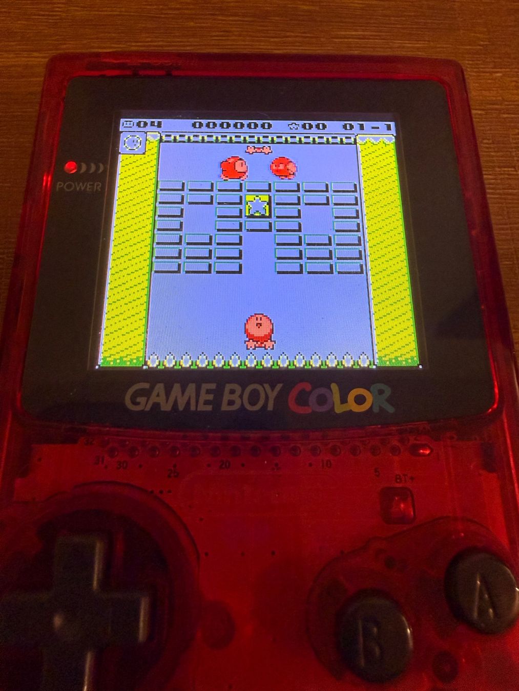 Pokémon Giochi: Nintendo Gameboy GB Kirby Block Ball Japan Version – Usato da Schliern b. Köniz venduto da 505SR2.0 5