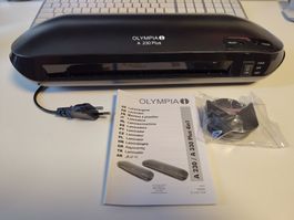 Olympia A230 Laminiergerät, gebraucht und funktionsfähig