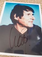 Udo Jürgens - Autogramm auf Foto