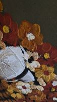 Tableau d'art: VENDEUSES AU MARCHÉ DES FLEURS