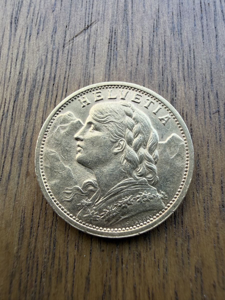 Alle Münzen: Goldvreneli 20FR, 1904B – Neu (gemäss Beschreibung) aus Luzern von LegacyMint 3