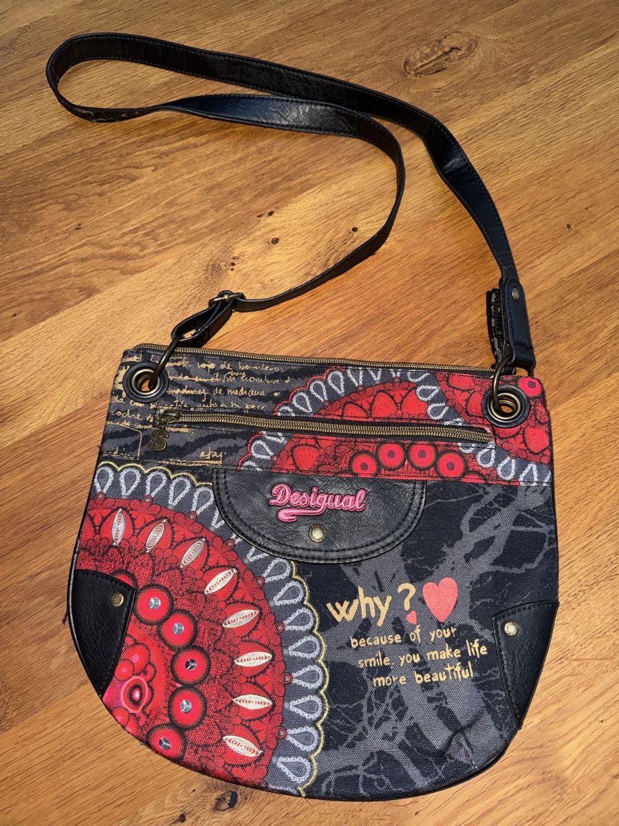 Desigual Taschen: Desigual Handtasche – Gebraucht aus Gurmels von topsommer 1