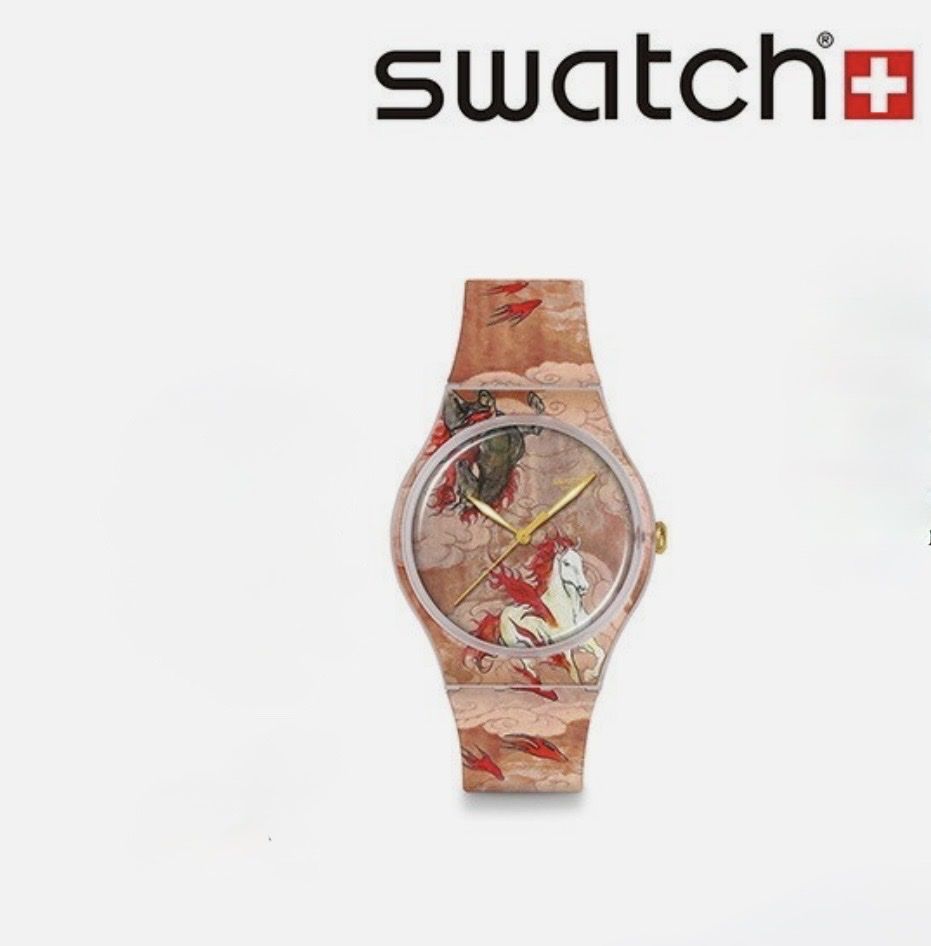 Swatch Orologi: RIDING THE CLOUDS Swatch – Nuovo e nell'imballaggio originale da Wallisellen venduto da chevere. 3