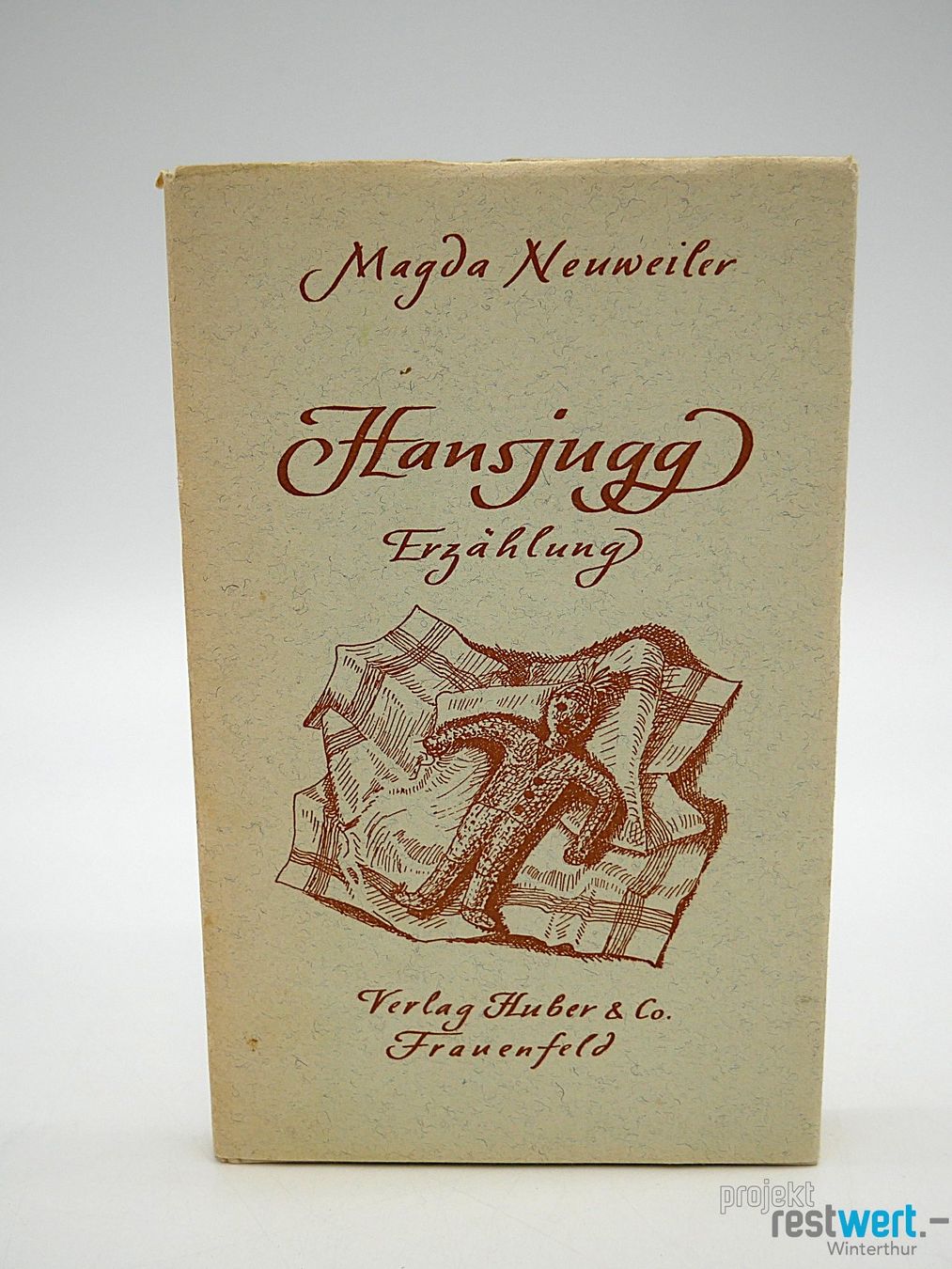 Libri: MAGDA NEUWEILER - Hansjugg. Erzählung – Usato da Winterthur venduto da Restwert_Winterthur 1