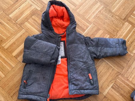 Veste d'hiver chaude garçon taille 86