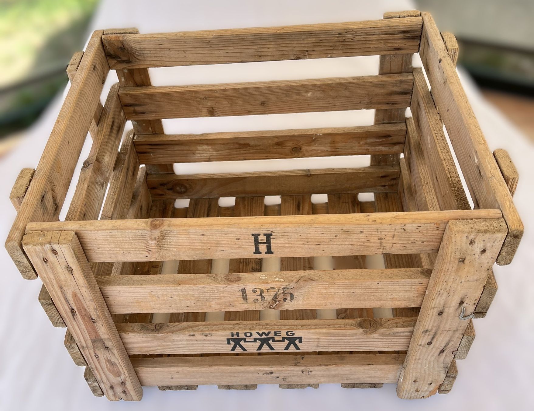 Casse di trasporto: Holzharass von Howeg – Usato da Wiesendangen venduto da Frohberg