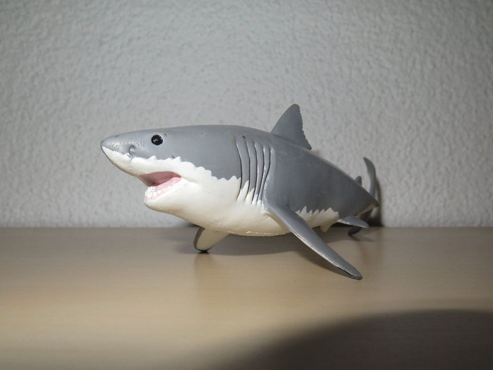  Schleich Weisser Hai (Gebraucht) in Tann für CHF 10 – mit Lieferung auf Motiv 