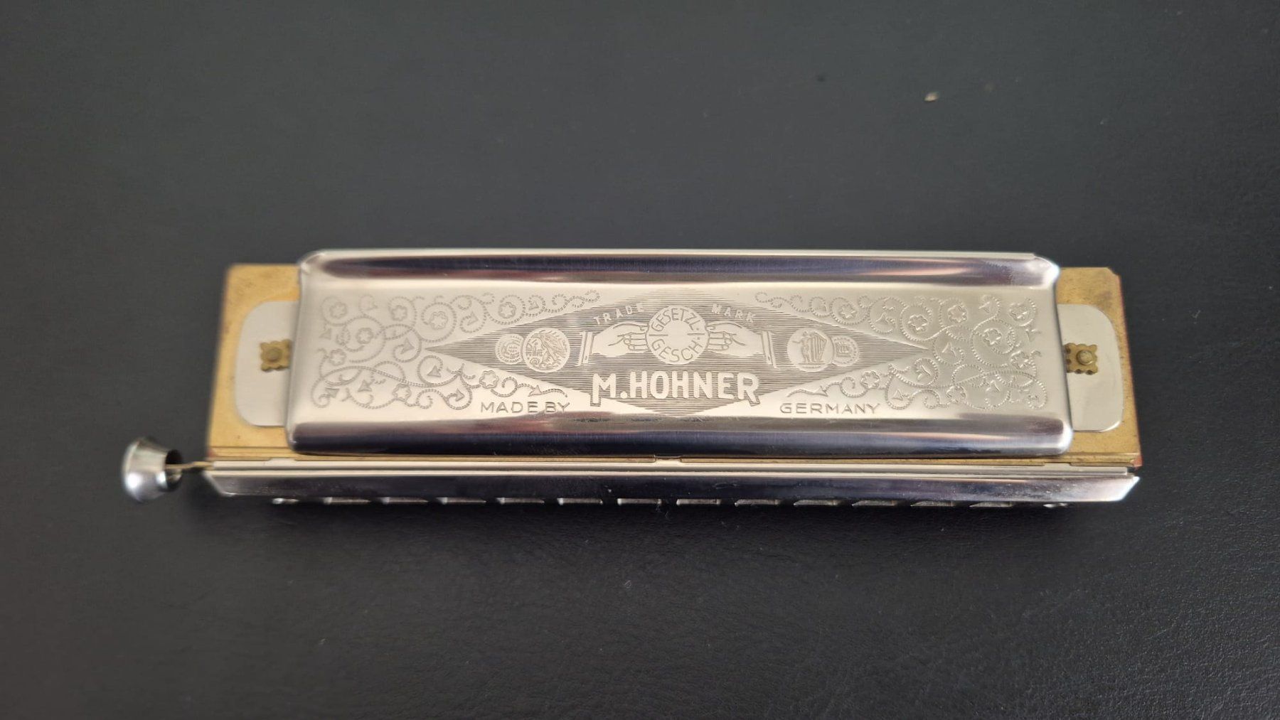 Hohner Strumenti musicali: Mundharmonika M. Hohner Super Chromonica – Nuovo (secondo la descrizione) da Arni AG venduto da peichhorn 1