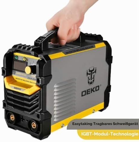 Saldatori: Elektroden Schweissgeraet 200A – Nuovo e nell'imballaggio originale da Hundwil venduto da Stallone6 6