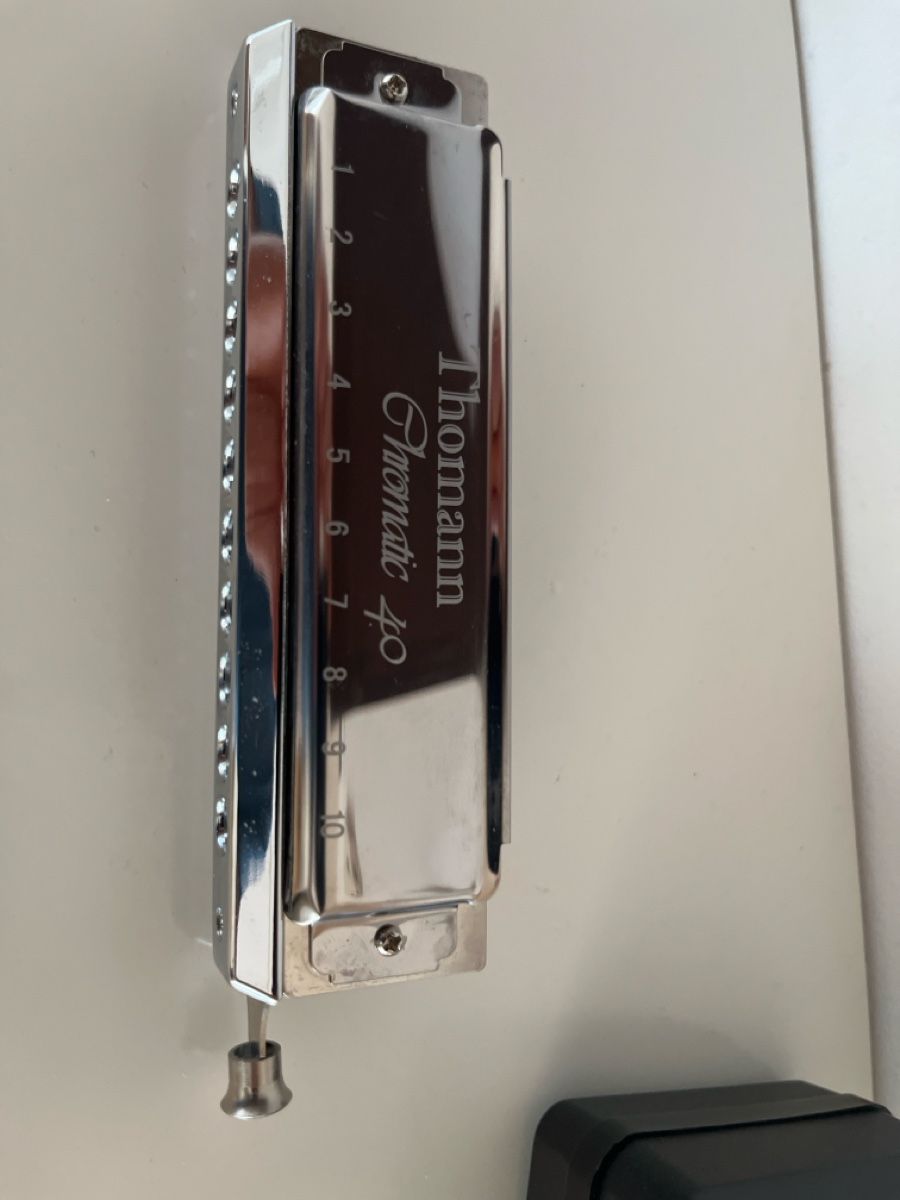 Strumenti musicali: Chromatic 40 Mundharmonika – Nuovo (secondo la descrizione) da Genève venduto da fgaudin 1