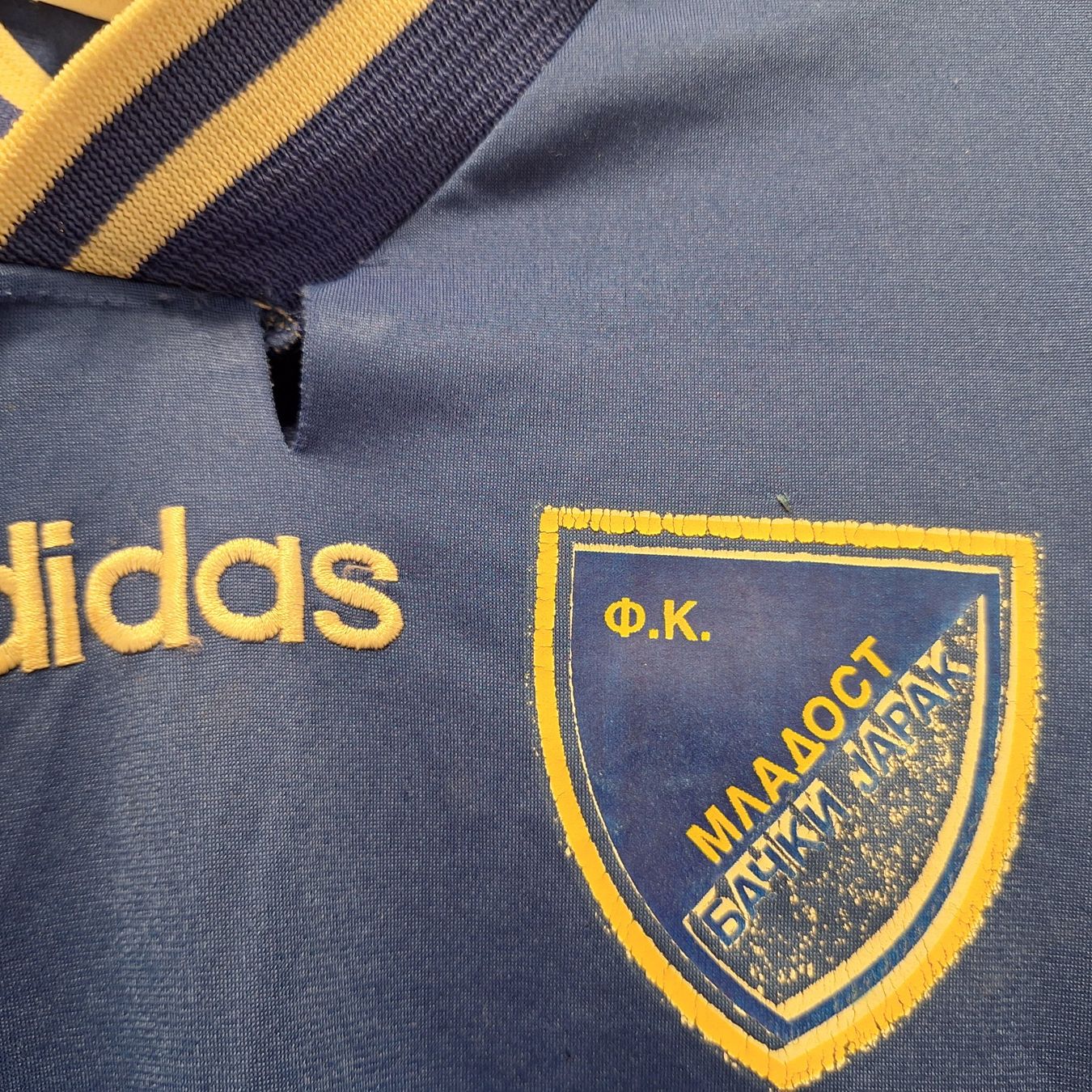 Canottiere & Pantaloni: Adidas Yugoslavia Backi Jarak 90s L – Usato da Bellinzona venduto da LA-ropa-de-Juan 6