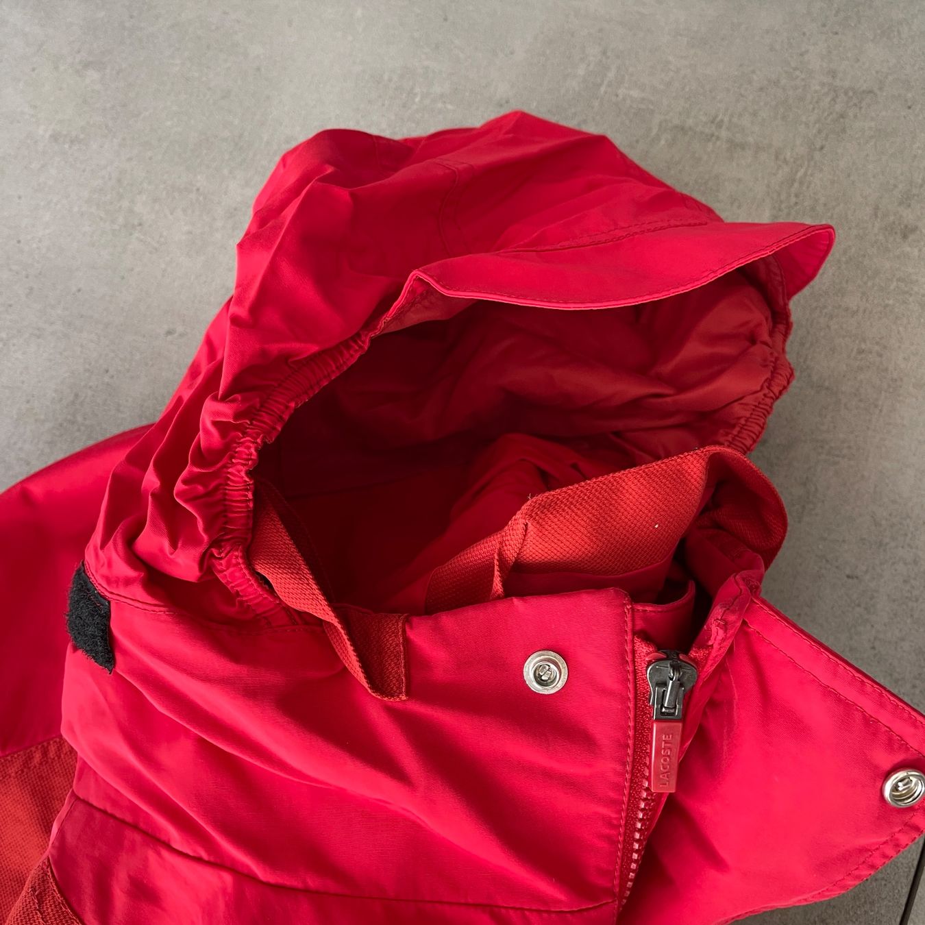 Giacche: 1990s LaCoste Vintage Rain Outdoor Jacket – Usato da Bern venduto da shoprestoredvintage 6