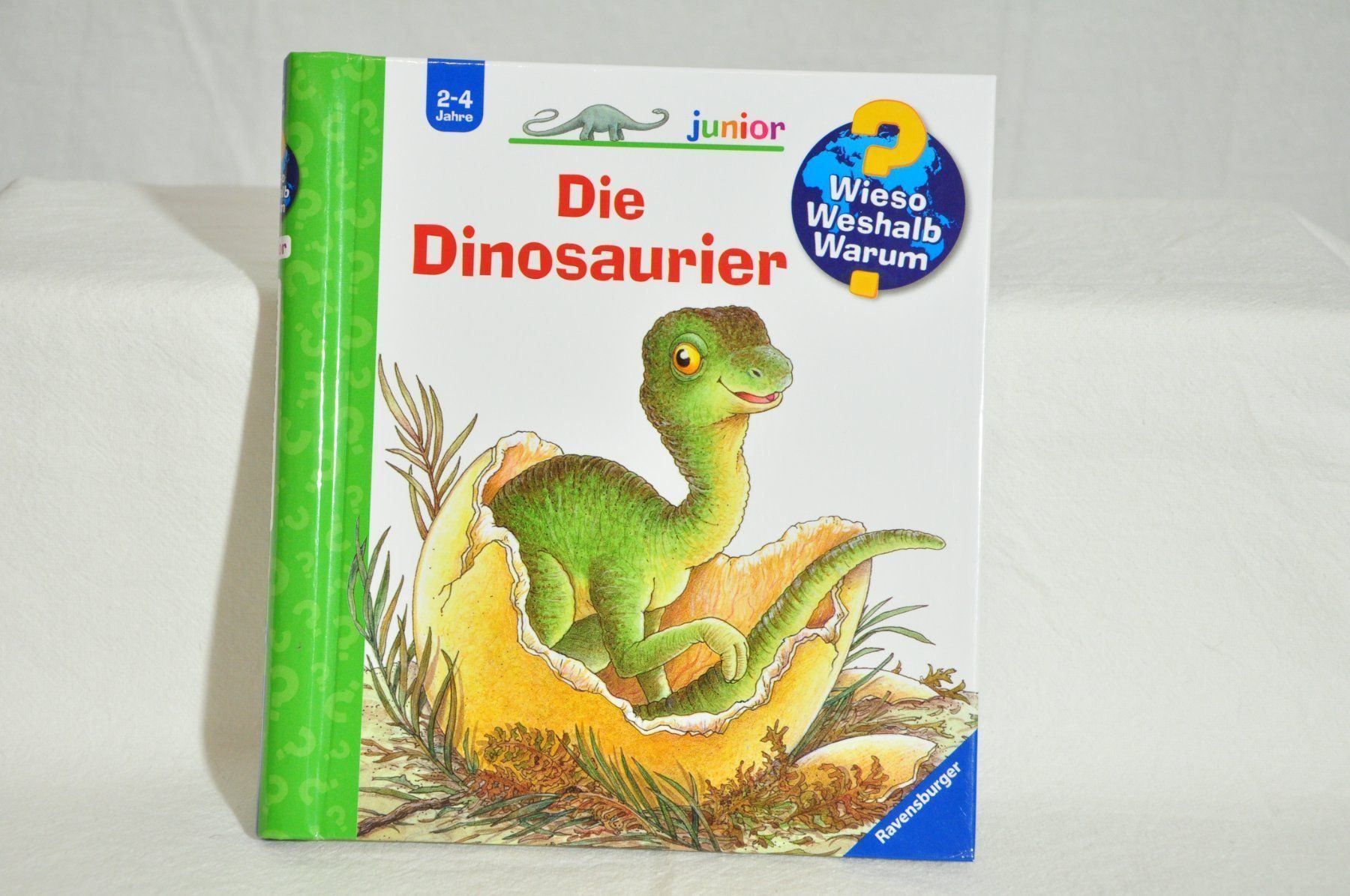 Bücher: Wieso Weshalb Warum? junior: Dinosaurier – Gebraucht aus Lustmühle von Glatisant