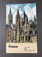 Original Vintage Poster - Abbey aux Hommes - Caen