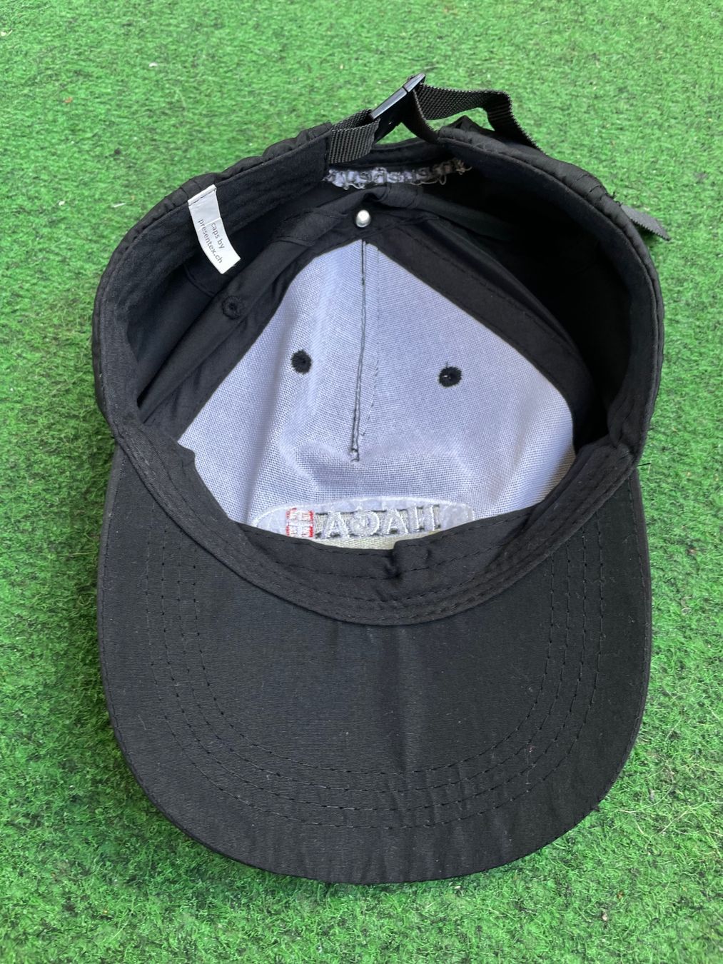 Copricapi, berretti & cappellini: Strapback Cap Haga Baustoffe – Usato da Zürich venduto da le_souk 5