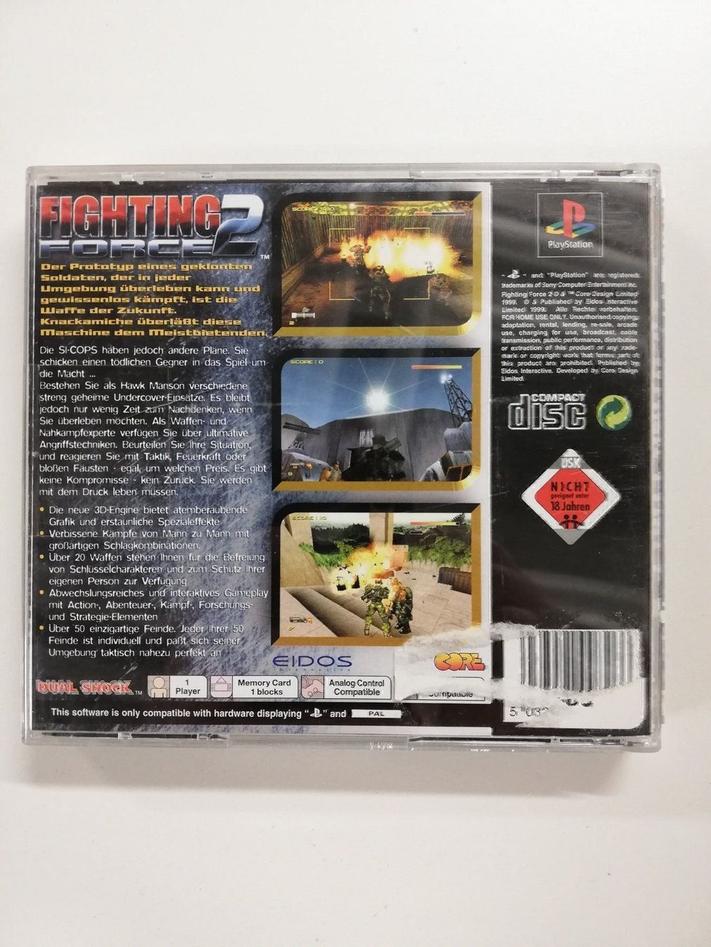Sony Giochi: Fighting Force 2 / Sony Playstation 1 – Usato da St. Gallen venduto da zorro_dc 1