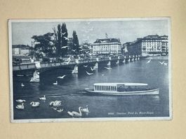 Genève, Pont du Mont-Blanc