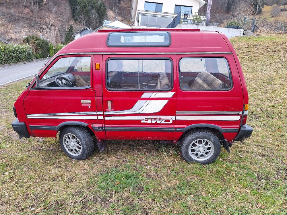 Subaru libero e12 | Kaufen auf Ricardo